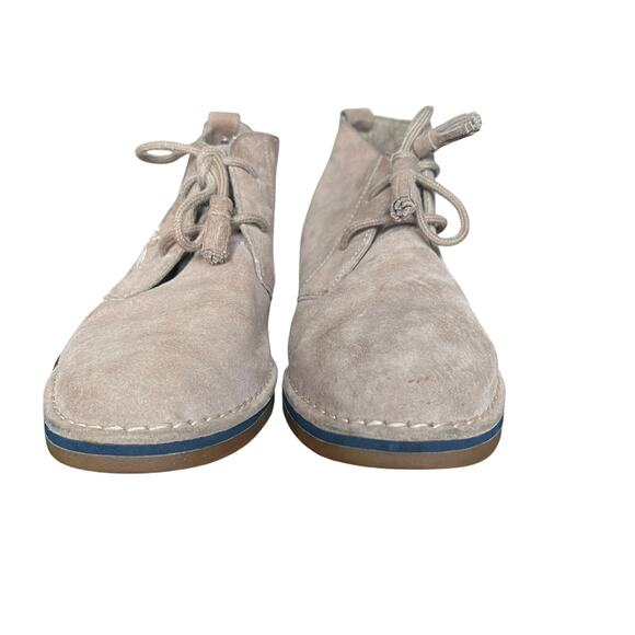 Hush Puppies Womens Cyra Catelyn Chukka Desert Boots Embroidered Size 8 1/2 - Picture 2 of 7